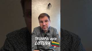 TRUMPAI apie LIETUVĄ. Jau galite pirkti namą🏠 už 15€