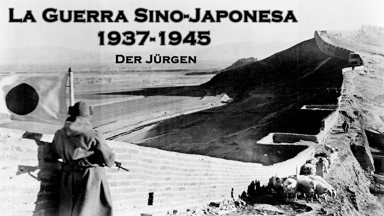 La invasión de Japón a China, el "otro" conflicto