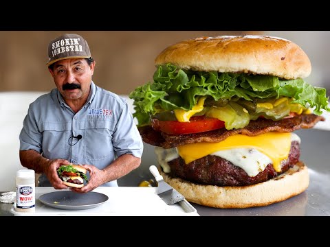 How to Grill a Perfect Hamburger with 3 EASY TIPS
