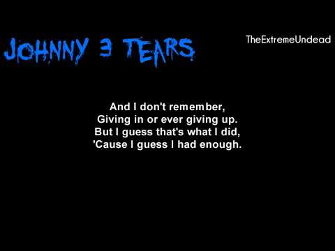 Hollywood Undead - Broken Record [Lyrics Video]