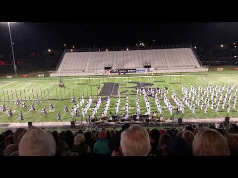 Bixby HS Band 2018