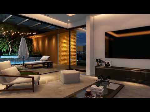 Area Lights and Line Lights in Lumion