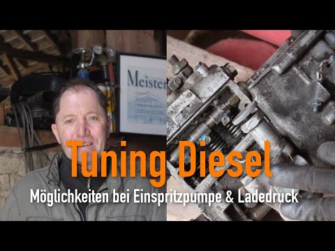 Tuning Diesel - Möglichkeiten bei Einspritzpumpe & Ladedruck...?!