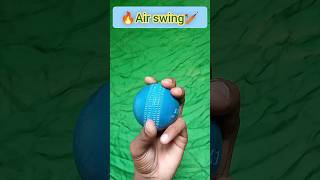 air swing bowling tips 🤫 #airswing #bowlingtips #shorts #youtubeshorts #cricket #fastbowling