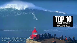 Download lagu Top 10 BEST WAVES of NAZARE SWELL 2022. mp3 Download lagu Top 10 BEST WAVES of NAZARE SWELL 2022. mp3