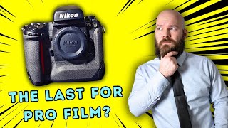 The Nikon F5 in 2024: A 90s Camera Regarded as the Best