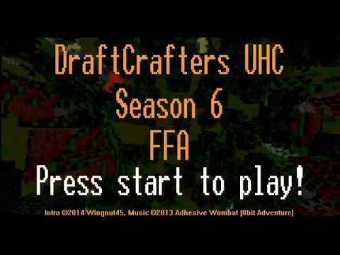 Draftcrafters UHC Season 6: Episode 1 - Solo Commentary.