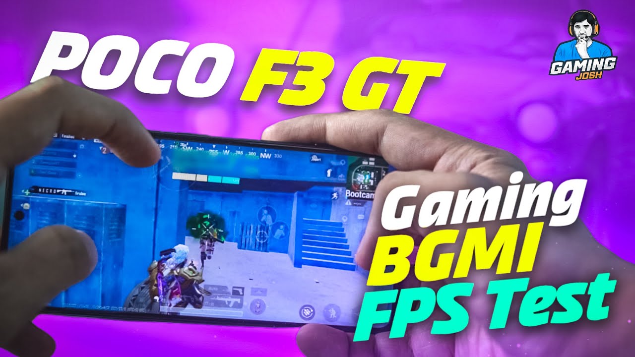 POCO F3 GT Gaming Review, BGMI FPS Test, Heating & First Gaming Impressions | Gaming Josh