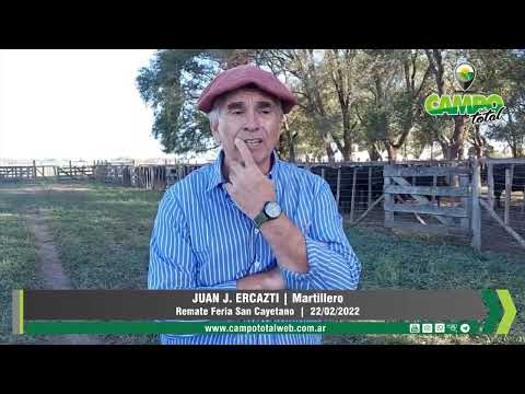 22-02-22 - Juan José Ercazti - Martillero - Remate de La Agrícola Ganadera de Tres Arroyos S.A.
