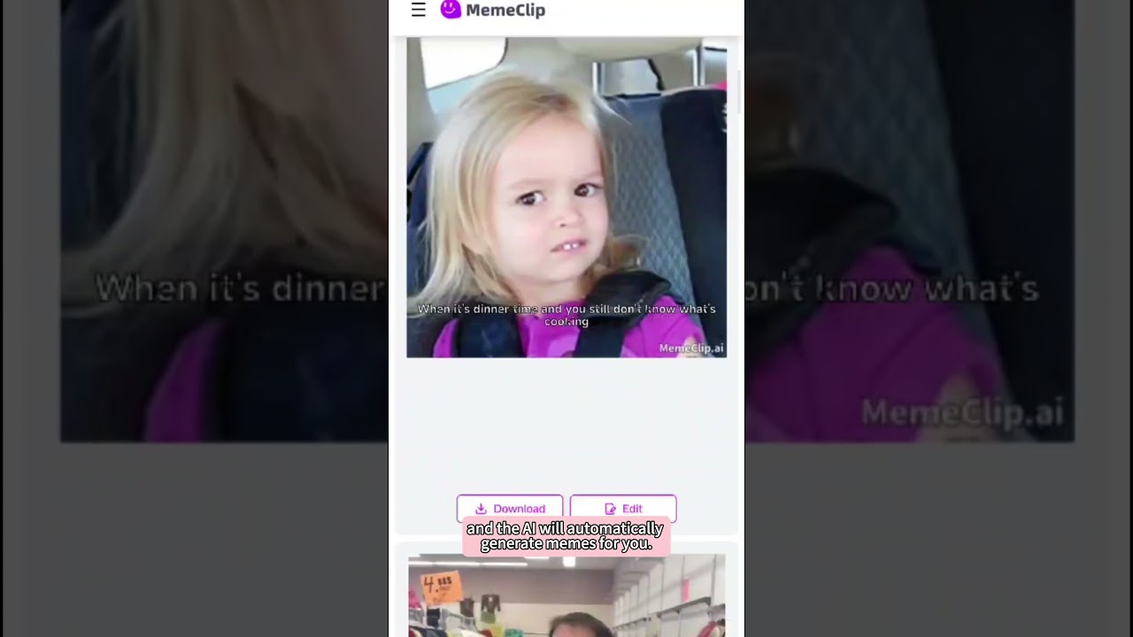 🔥How To Create Memes Using AI ? #shorts  #memes #meme #aitools #marketing #MemeClip