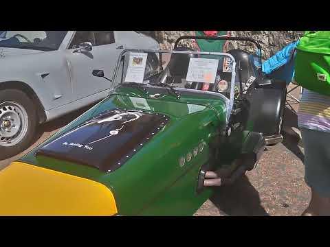 The Robin Hood S2 Sprint car was on display @ The Prestatyn Classic Car Show on 25-08-2025. 