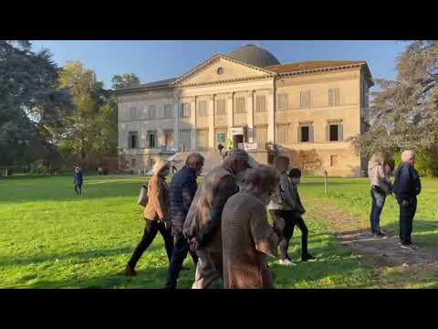 Liceo Chierici - Gli studenti del Chierici a Villa Levi