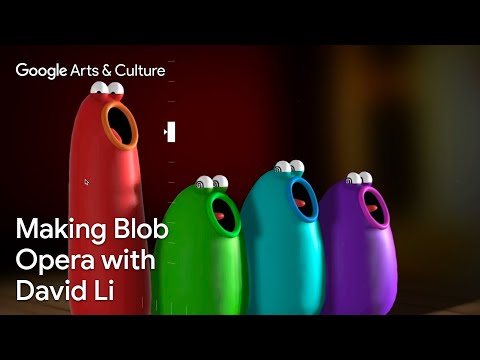 Making BLOB OPERA with David Li ???????????????? | Google Arts & Culture