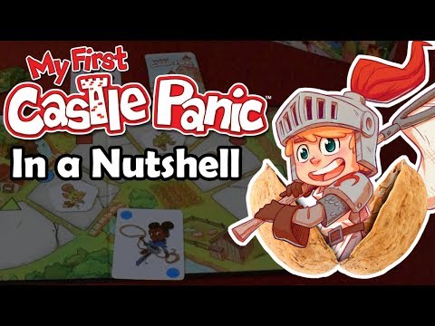 My First Castle Panic Board Game