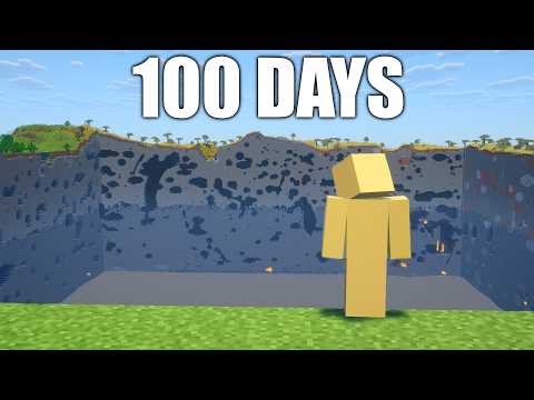 I Dug the biggest Hole I could in 100 Days