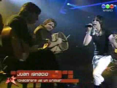 OPERACION TRIUNFO 2009 ARGENTINA GALA 12. 31/05.  JUAN IGNACIO .-