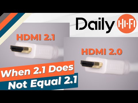When HDMI 2.1 Does Not Equal HDMI 2.1