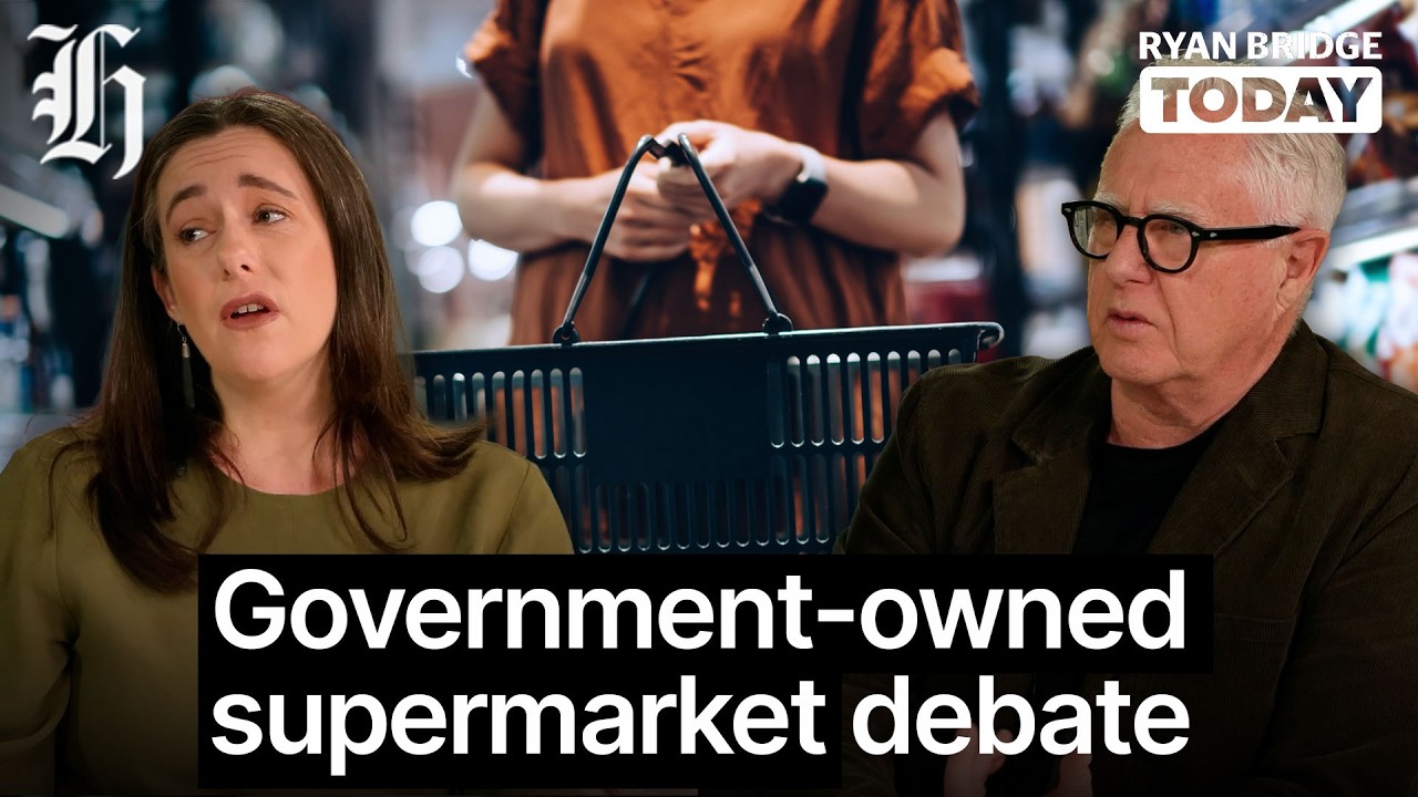'Starting to get some big ideas coming through' with Greens' supermarket policy | Ryan Bridge TODAY