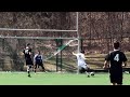 Fast and Fearless Goal - NPL Game Jag Sidhu No.16