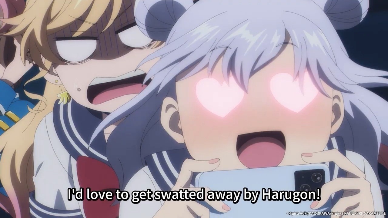 Someone stop her please!《KAIJU GIRL CARAMELISE》 Anime Highlight