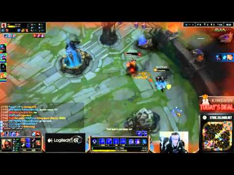 Highlights LOL All   Bjergsen Montage   Best Zed 2015