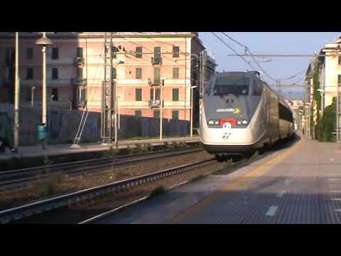 Intercity Sun 35675 Milano C.le - Ventimiglia