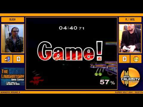 S@LT #64 | Olash (Falco) vs PL | Widl (Peach) - Winners Round 2 - Melee Singles