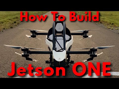 How to Build a Jetson ONE (Parts List) - Flying Car / eVTOL