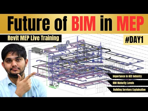 Learn Revit MEP from Scratch Day 1 Introduction to BIM MEP Design