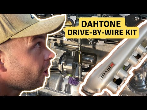 R32 GTR Skyline Gets The Dahtone Racing Drive-By-Wire Kit
