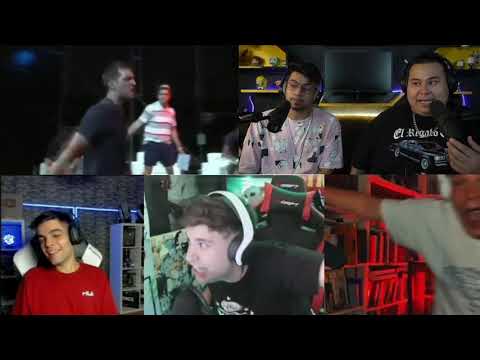 CHUTY VS GAZIR USN | MINUTOS | MULTIREACCIÓN