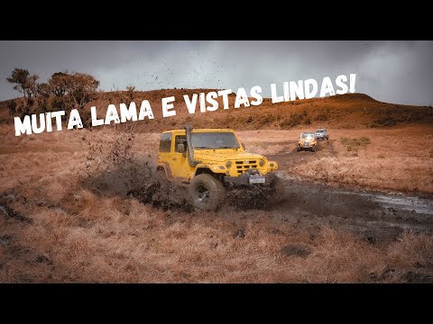 MT LAMA! Expedição 4x4 em Urubici Abrigo1500 + cachoeira secreta (visitação exclusiva do USINA 4X4)