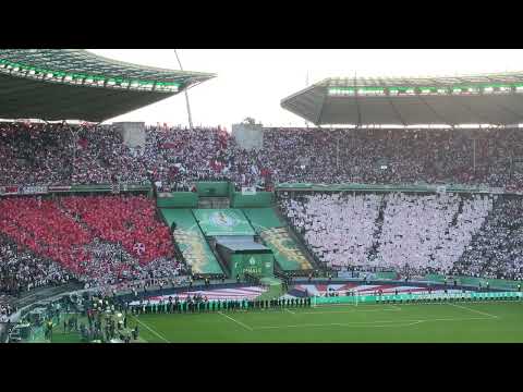 Mannschaftsaufstellung der Leipziger - Ausgepfiffen vom SC Freiburg e.V. | Pokalfinale 2022