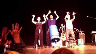 The Billy Jonas Band - Charlotte NC, Family Concert Clip (Nov2013)