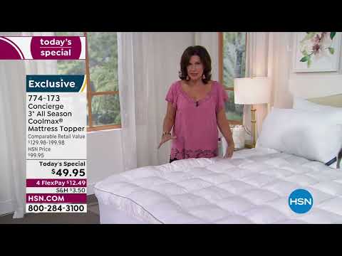 HSN | Not Just White Sale  - Concierge Collection 04.25.2022 - 12 PM