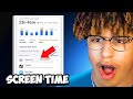 I Asked My Viewers To Send Me Their SCREEN TIME