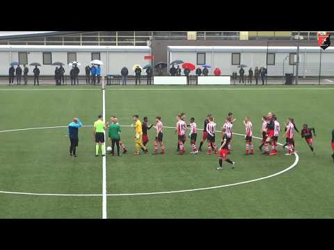 20191012 Sparta Vitesse Delft  5-3 samenvatting