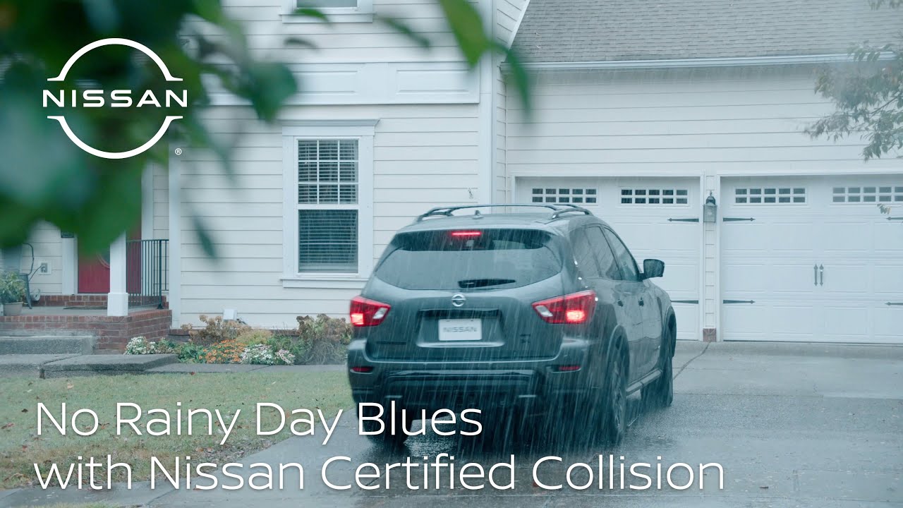 Life Happens: No Rainy Day Blues | Nissan Certified Collision Repair Network