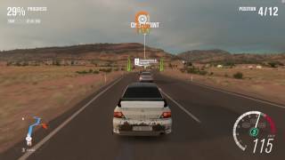Forza Horizon 3 - Coober Pedy trail on Mitsubishi 