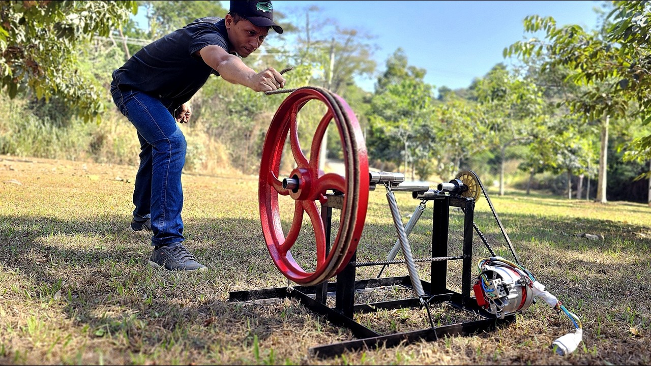 INFINITE energy through PERPETUAL movement