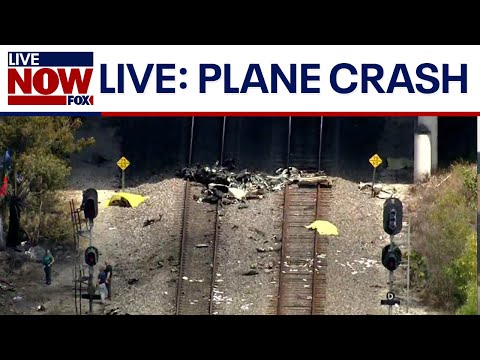 Video | LIVE SCENE: Small plane crashes in Boca Raton, Florida