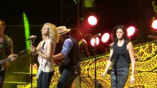 Pavement Ends-Little Big Town-Tampa 2013