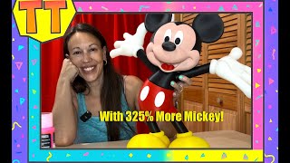 Tina Tries 3D Printing - Solving Scaling Issues with 325% More Mickey 🐭