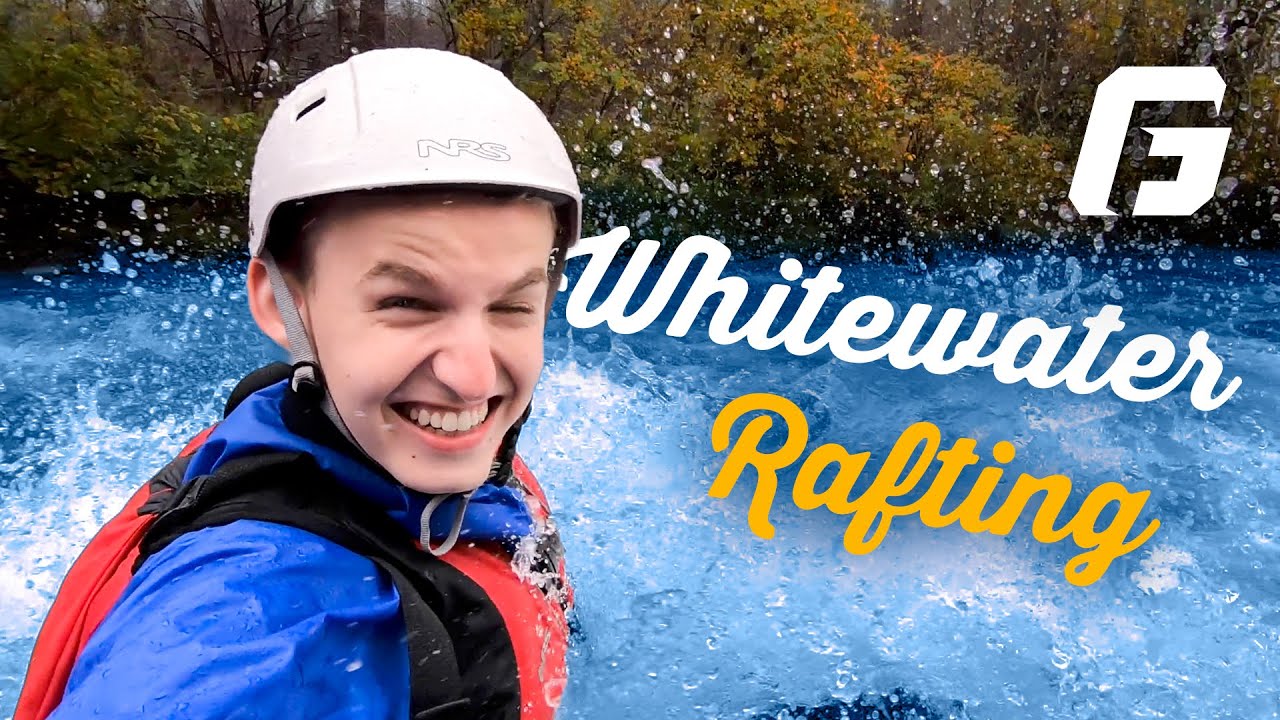 Watch video: On Location: Whitewater Rafting