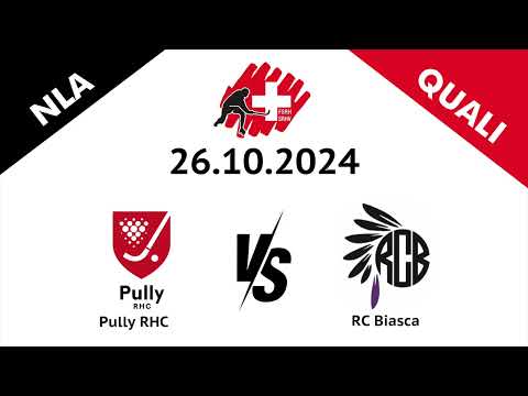 Highlights: Rollhockey NLA - Pully RHC vs. RC Biasca