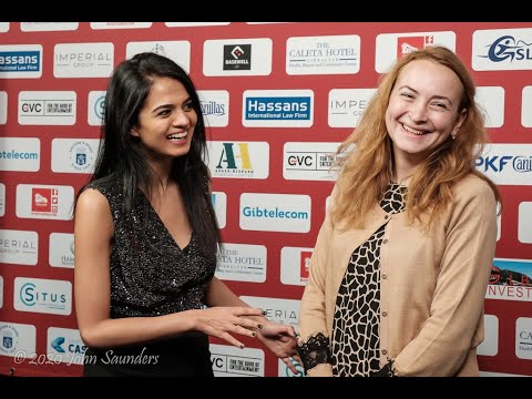 Round 5 GibChess post-game interview with Antoaneta Stefanova