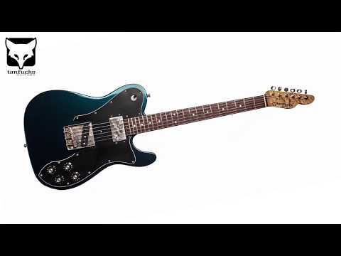 Lovecaster Custom - petrol blue