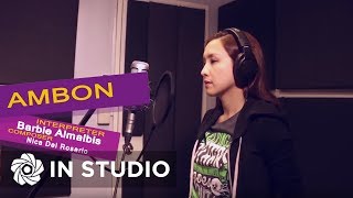 Barbie Almalbis - Ambon (Official Recording Session with Lyrics)