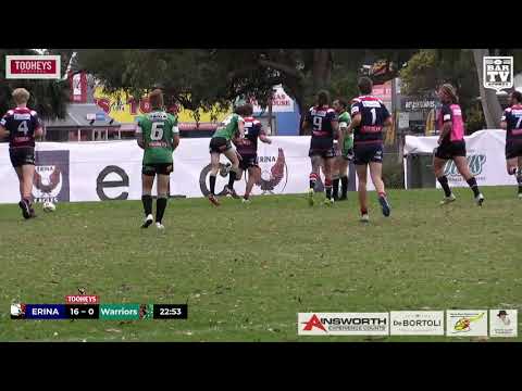 2019 Central Coast RL Reserve Grade Round 8 Highlights - Erina Eagles vs Northern Lakes Warriors