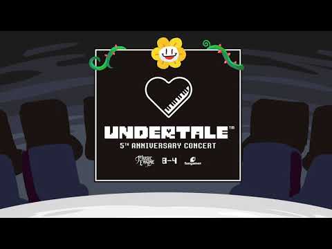 Bergentrückung + Asgore - Undertale's 5th Anniversary Concert